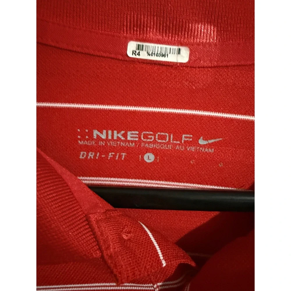 Nike Golf‎ with Champion Trophy Embroidery Dri-Fit L Polo